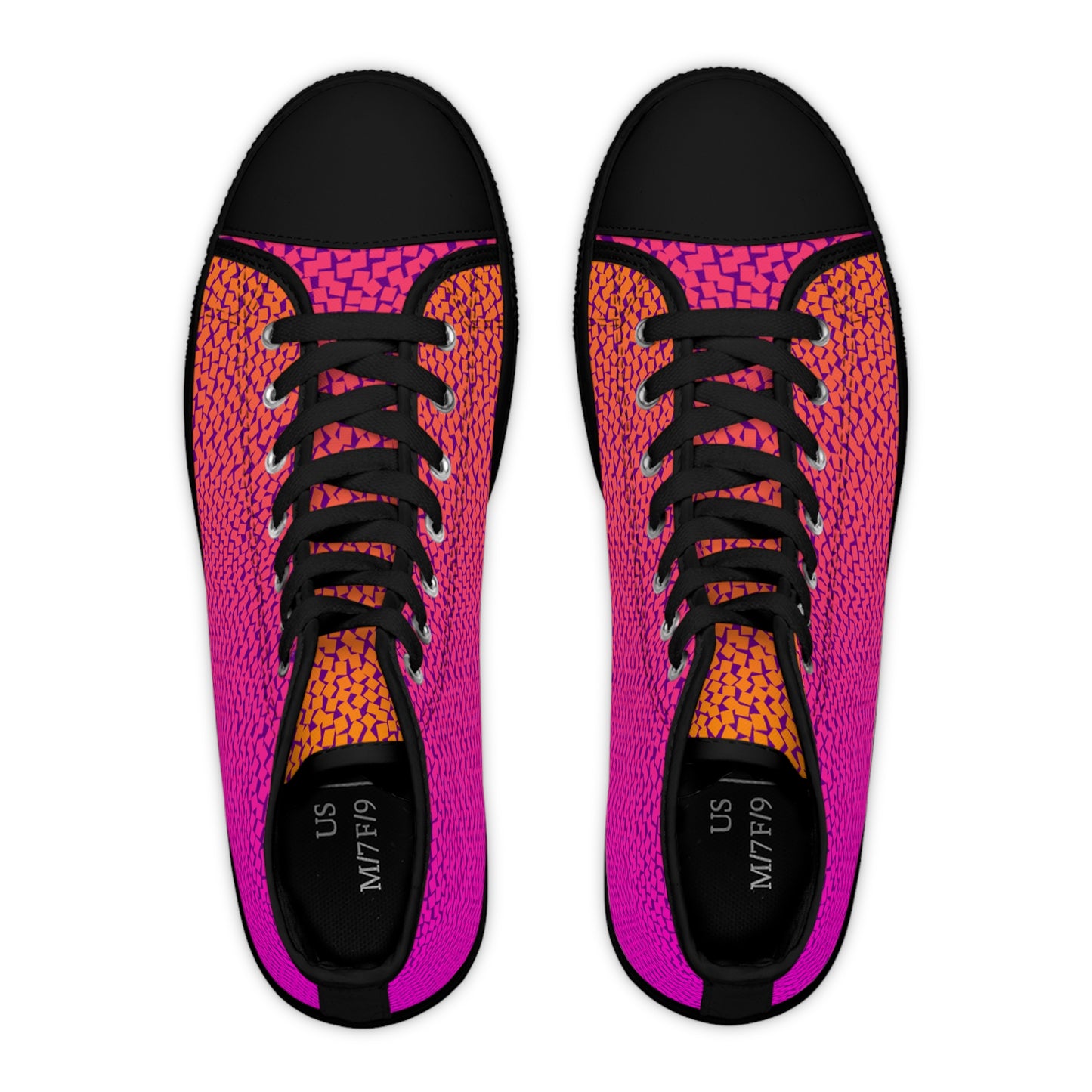 Juicy Clams Women's High Top Sneakers (P122)