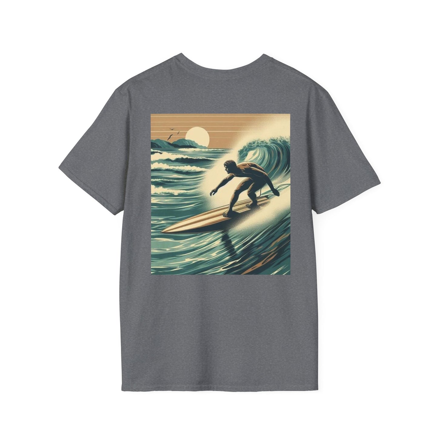 Juicy Clams Vintage Unisex T-Shirt (V008)