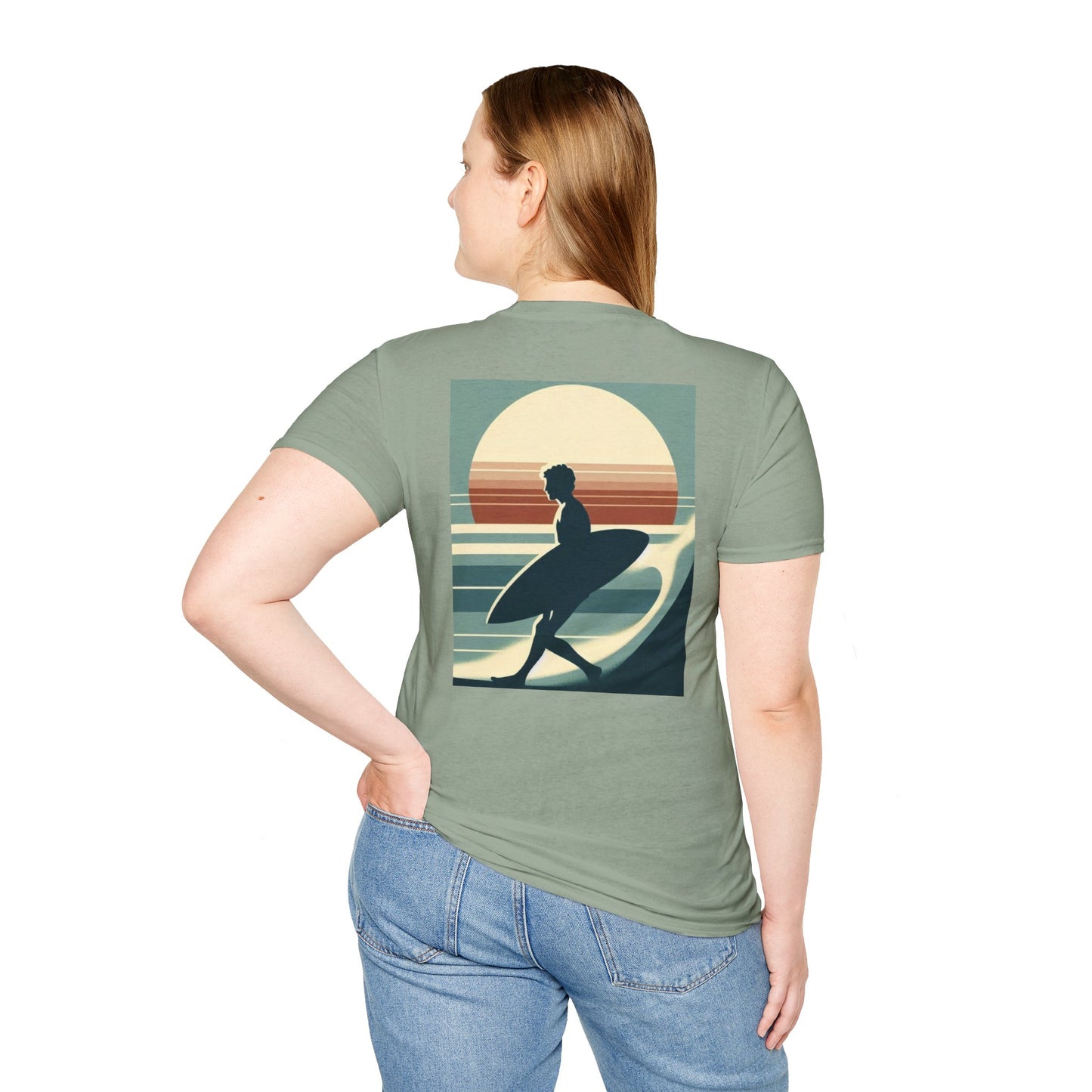 Juicy Clams Vintage Unisex T-Shirt (V018)