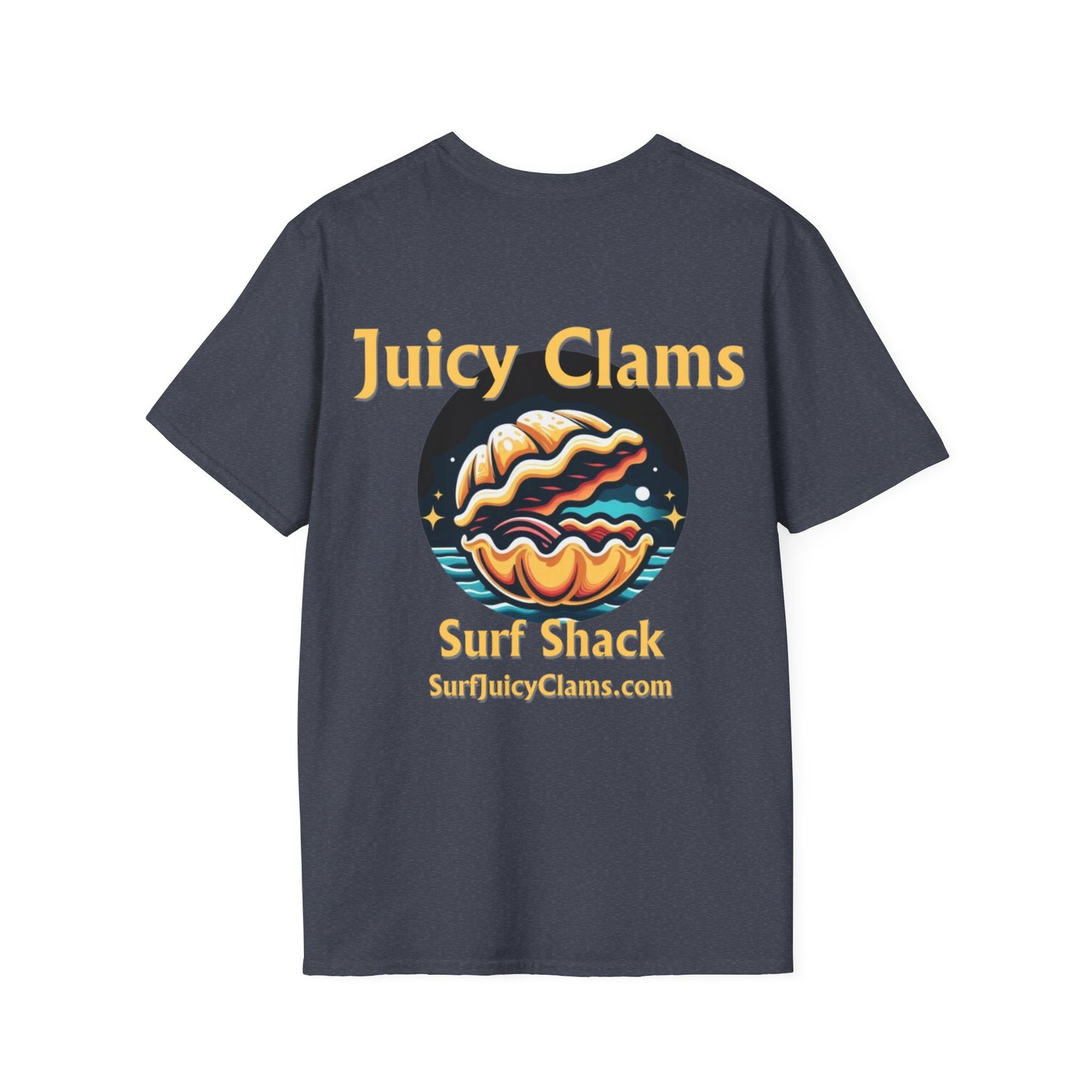 Juicy Clams Unisex Logo T-Shirt (L008)