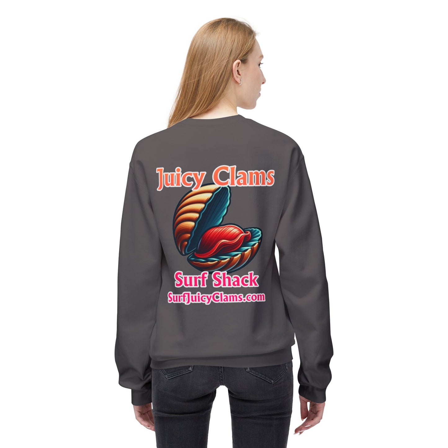 Juicy Clams Unisex Midweight Sweatshirt (A024)