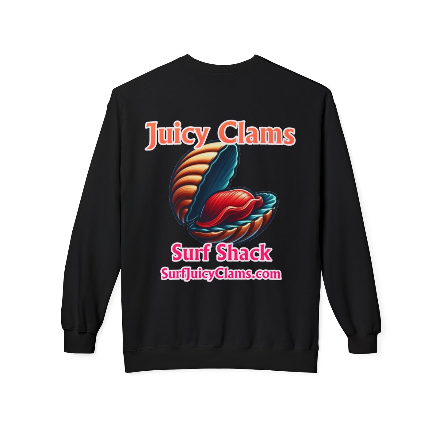 Juicy Clams Unisex Midweight Sweatshirt (A024)