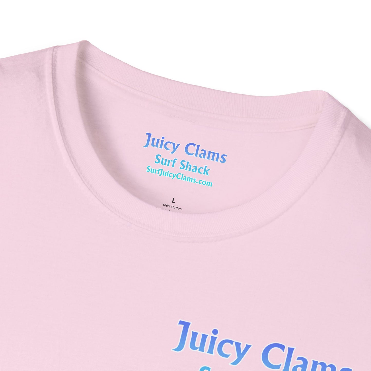 Juicy Clams Vintage Unisex T-Shirt (V942)