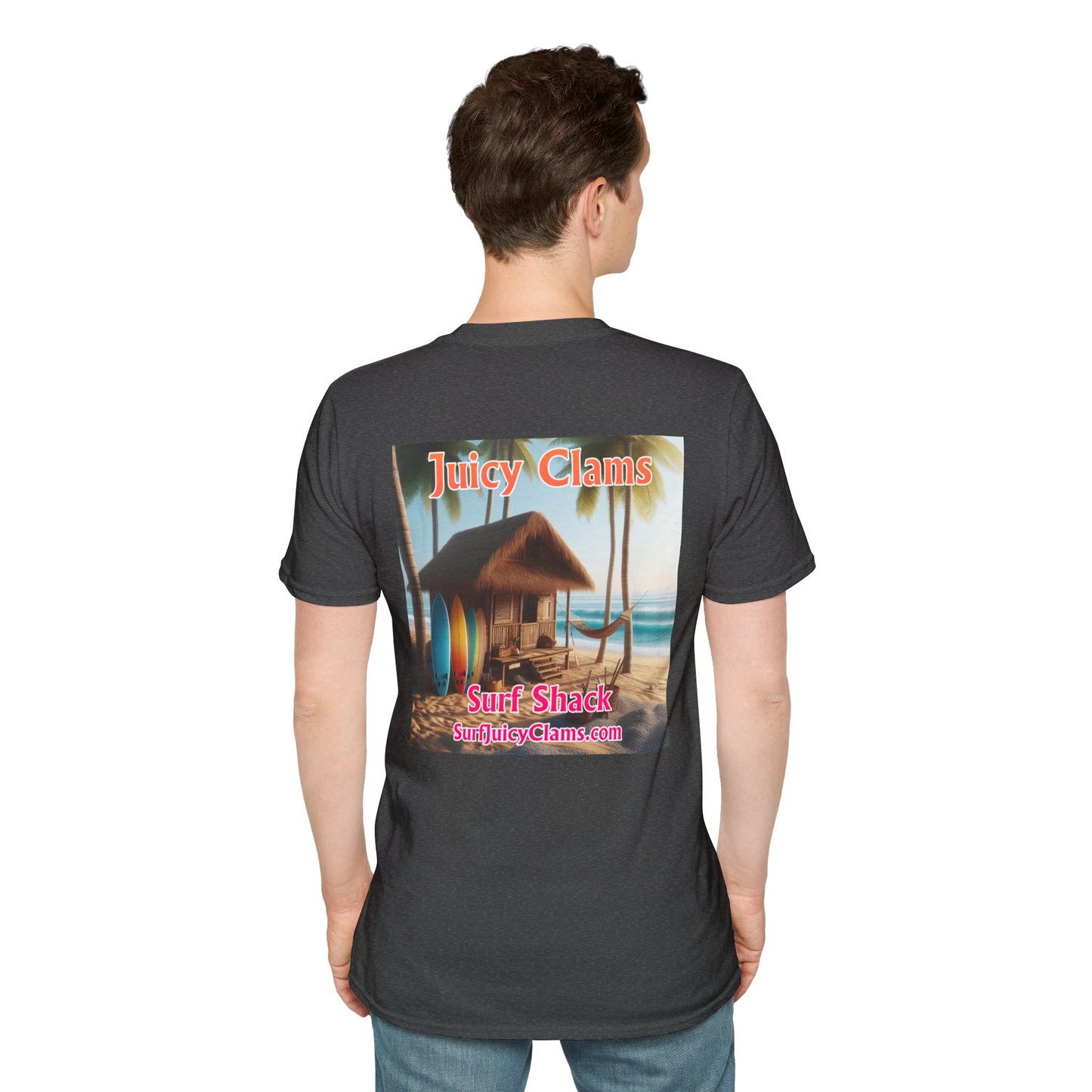 Juicy Clams Unisex Logo T-Shirt (S004)
