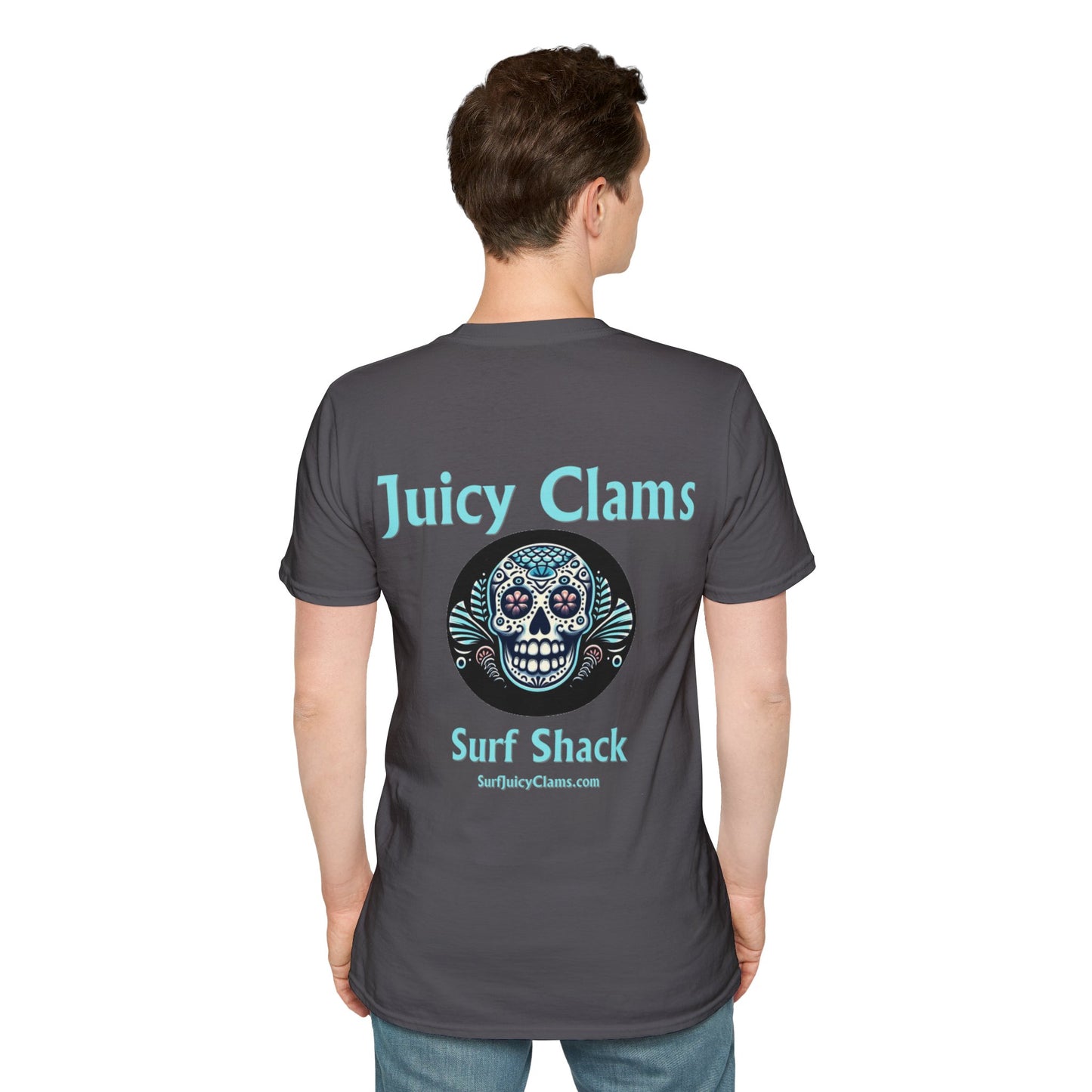 Juicy Clams Unisex Logo T-Shirt (L006)
