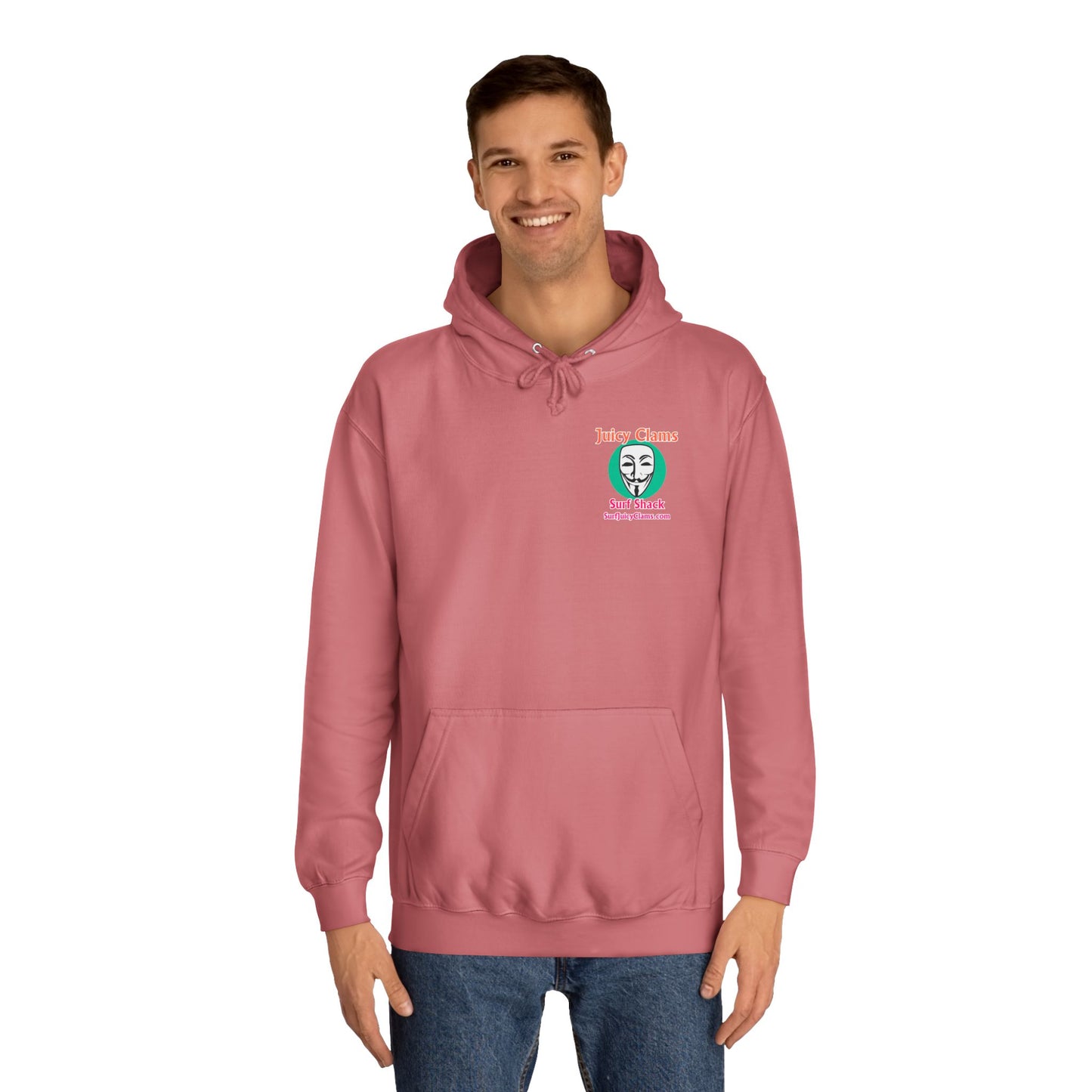 Juicy Clams Unisex College Hoodie (L030)