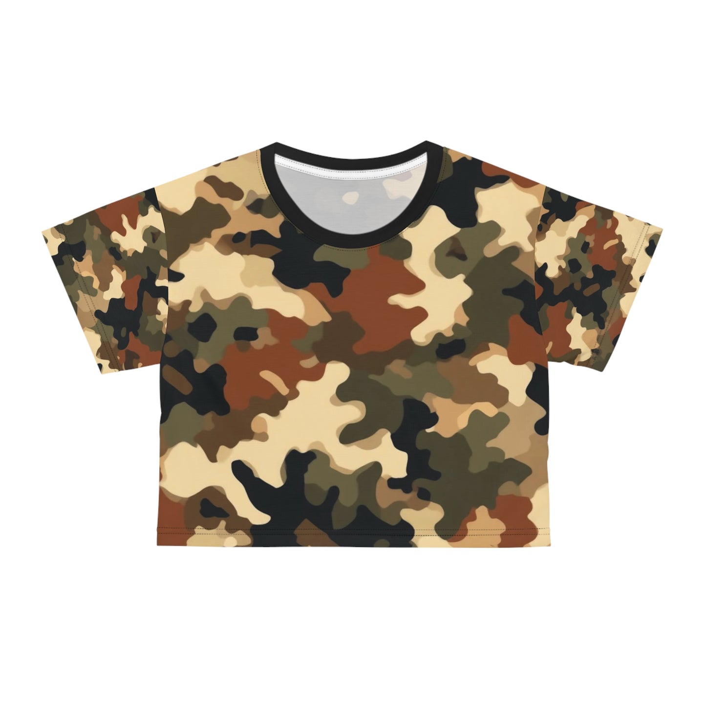 Juicy Clams Crop Top Tee (X001)