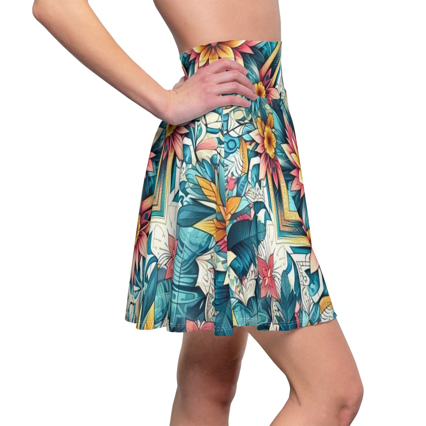 Juicy Clams Boardwalk Skirt (1026)