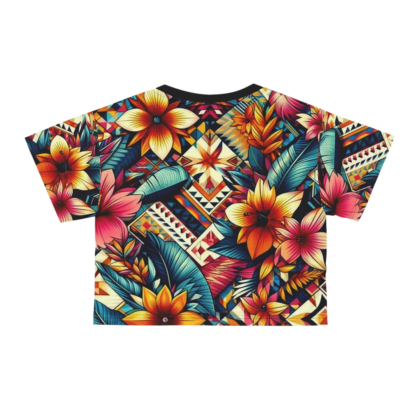 Juicy Clams Crop Top Tee (H035)