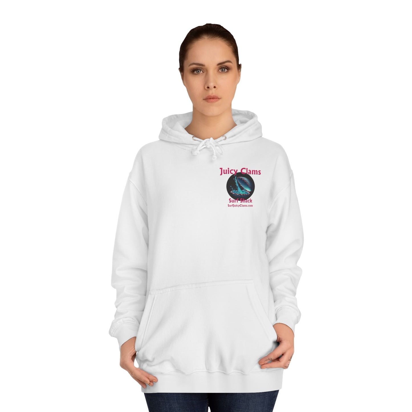 Juicy Clams Unisex College Hoodie (L010)