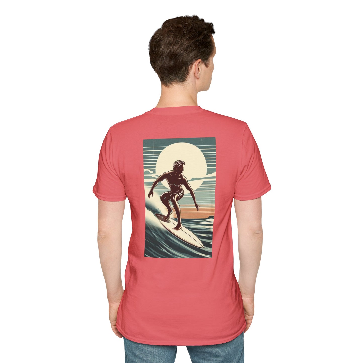 Juicy Clams Vintage Unisex T-Shirt (V086)