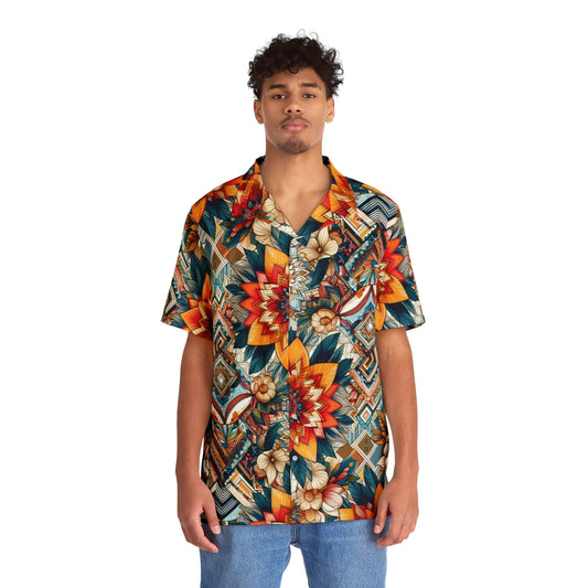 Juicy Clams Men's Hawaiian Shirt (H029)