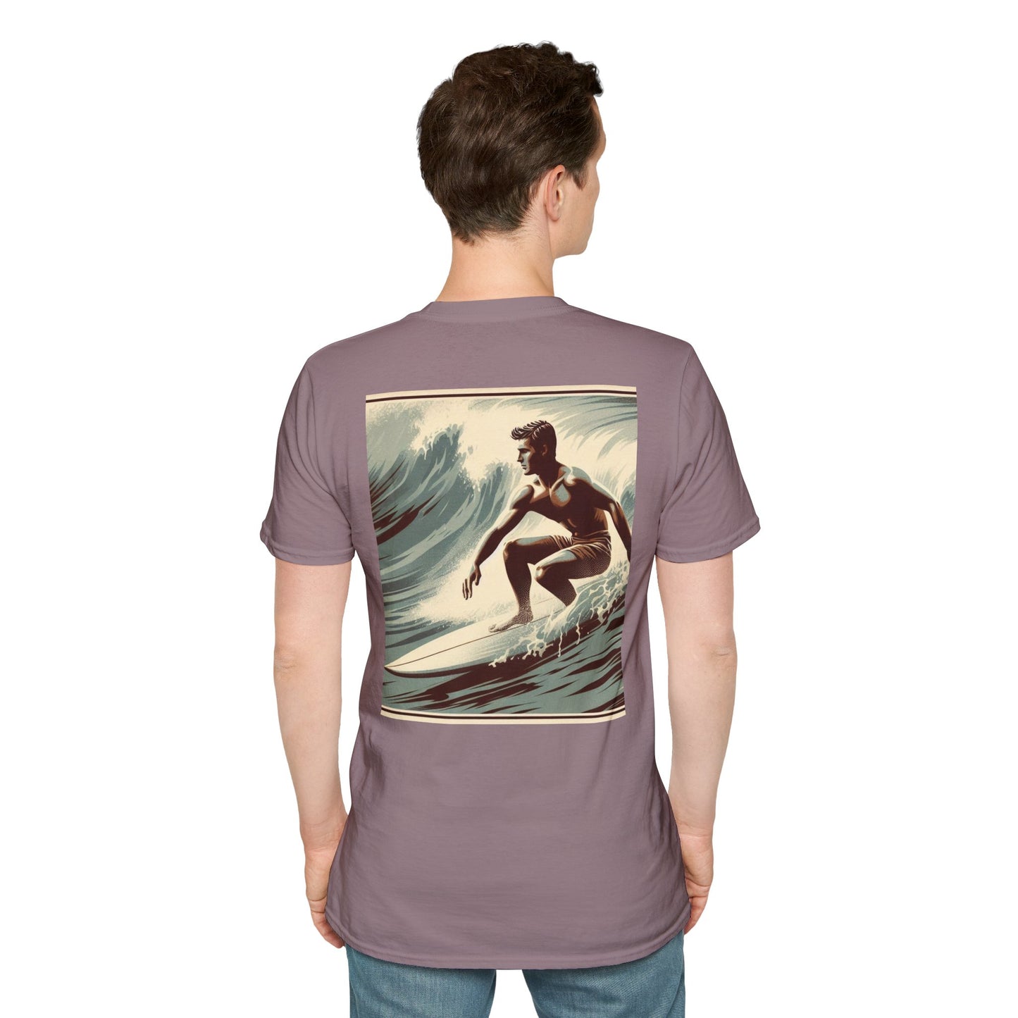 Juicy Clams Vintage Unisex T-Shirt (V014)