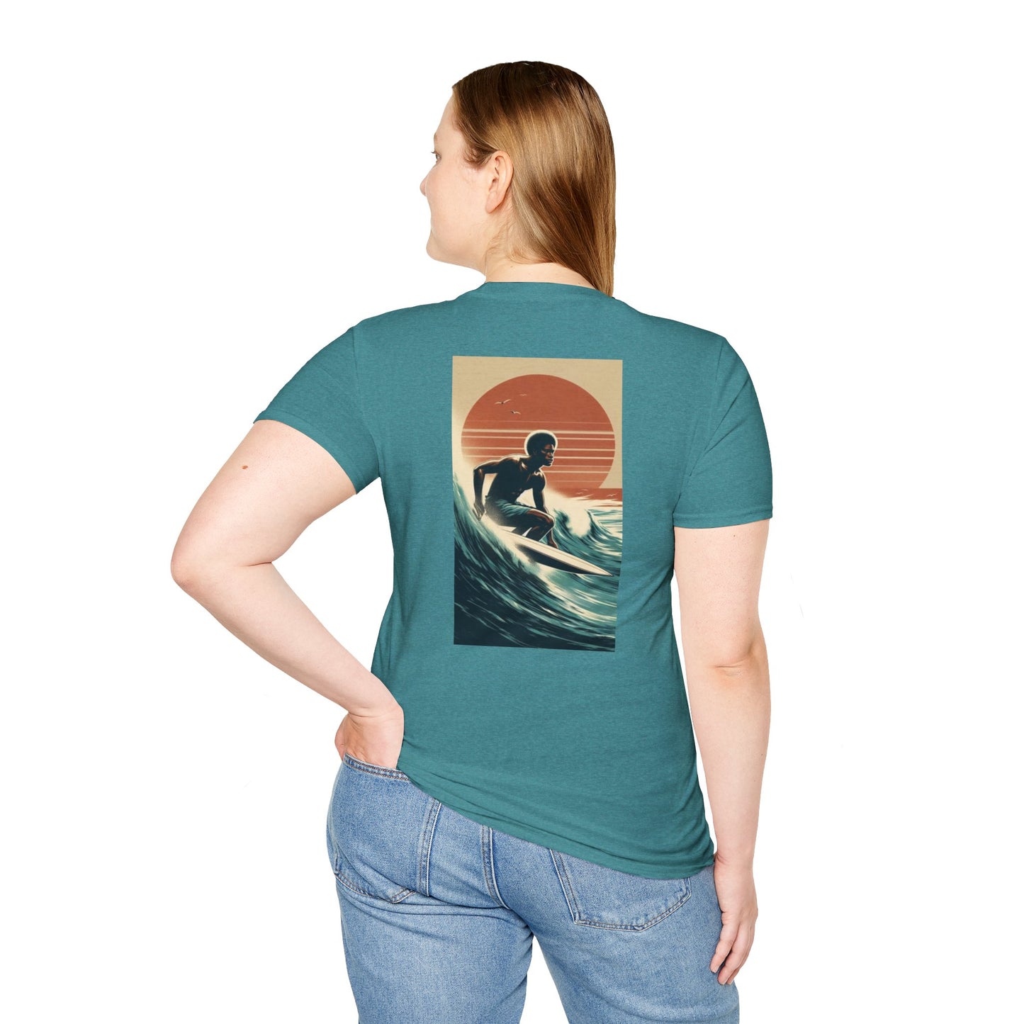 Juicy Clams Vintage Unisex T-Shirt (V079)