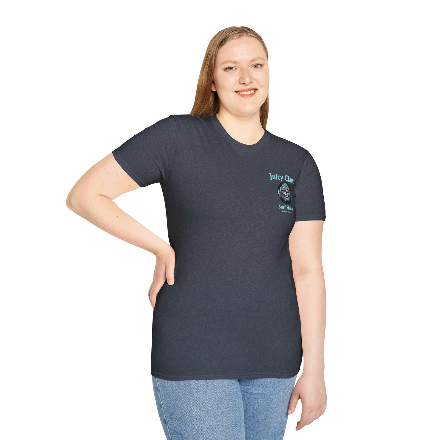 Juicy Clams Unisex Logo T-Shirt (L006)