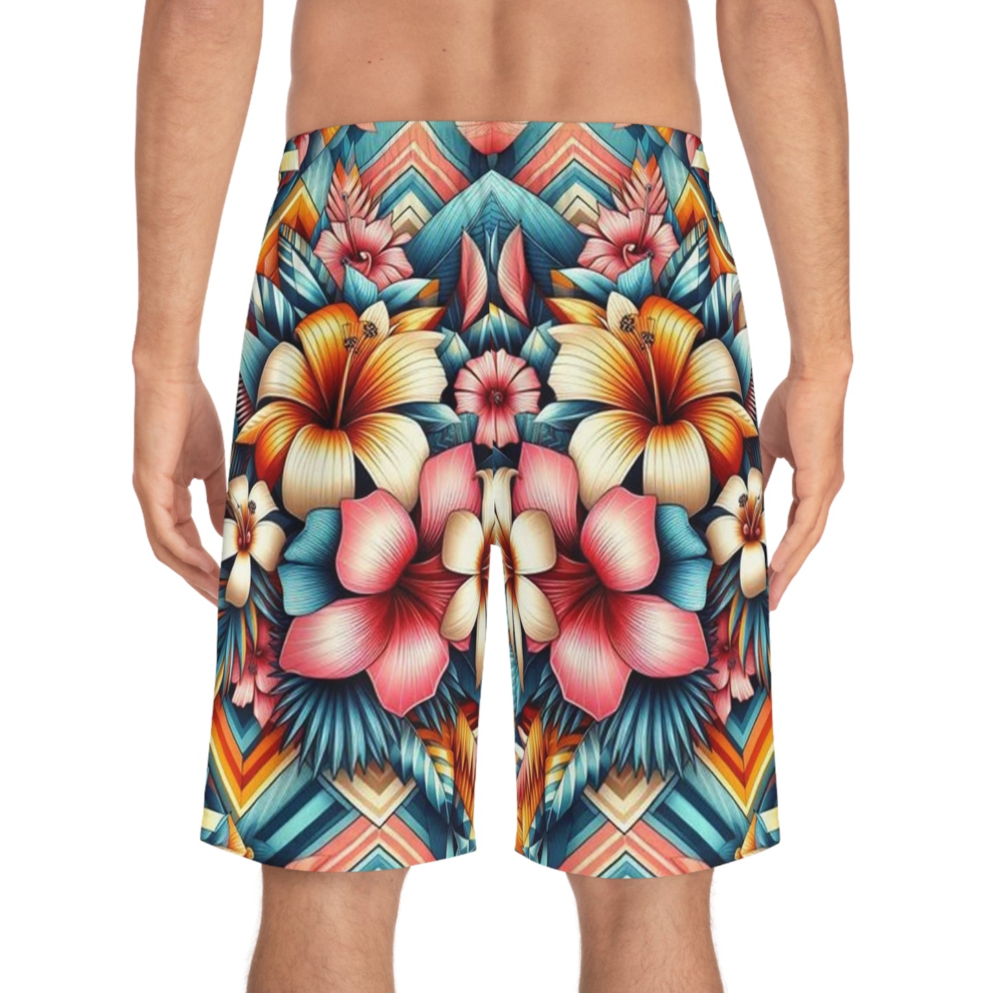 Juicy Clams Men's Board Shorts (1116)