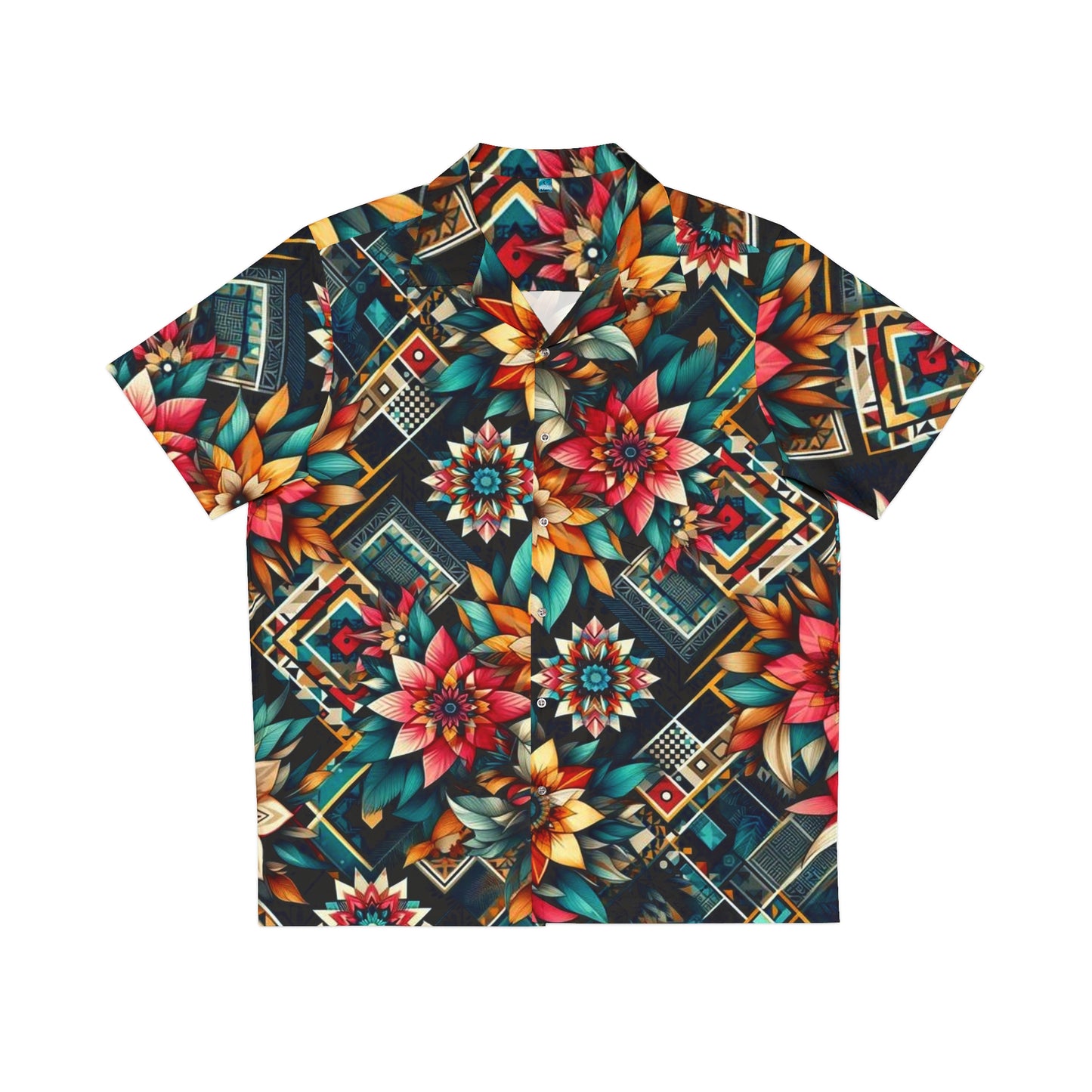 Juicy Clams Men's Hawaiian Shirt (H065)