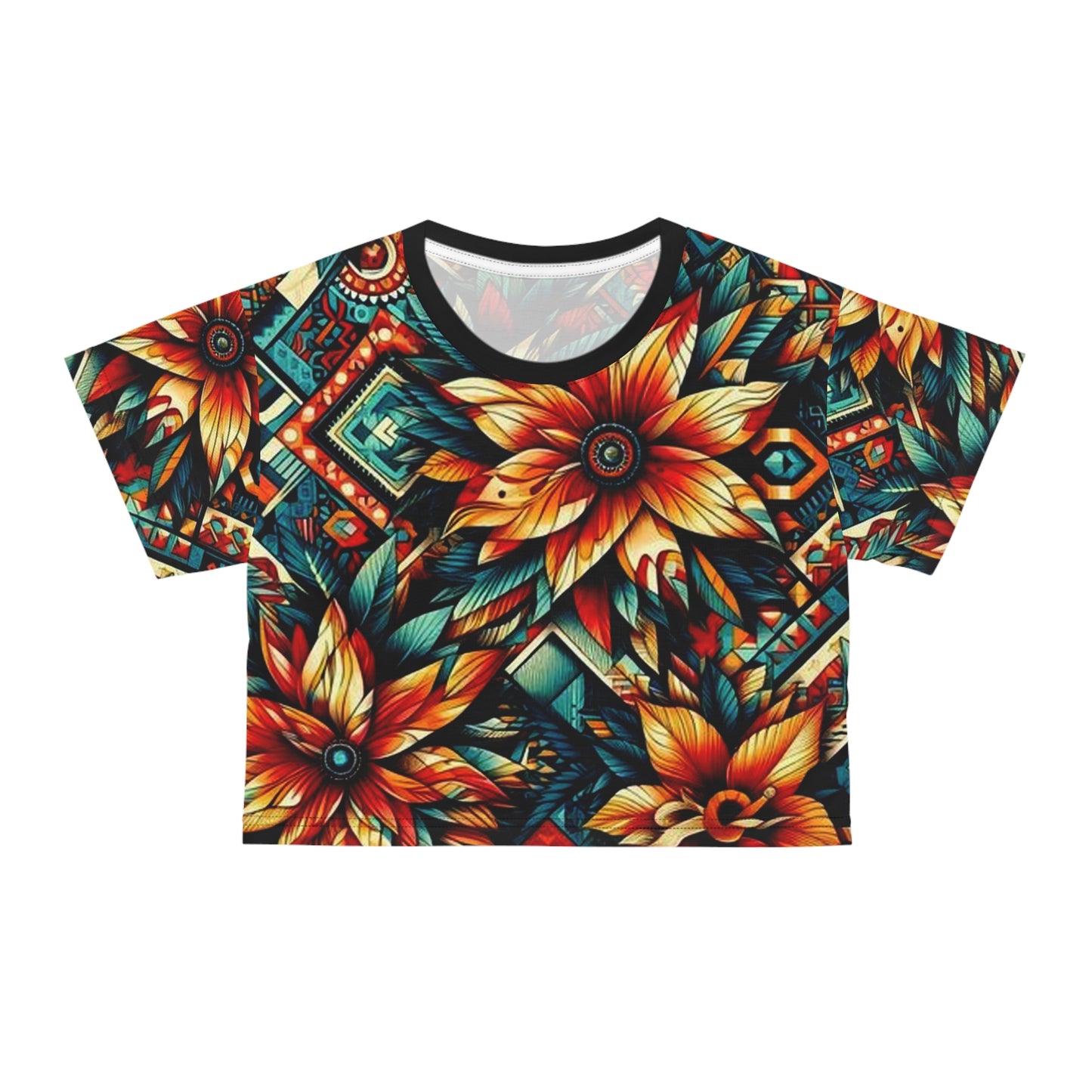 Juicy Clams Crop Top Tee (H069)