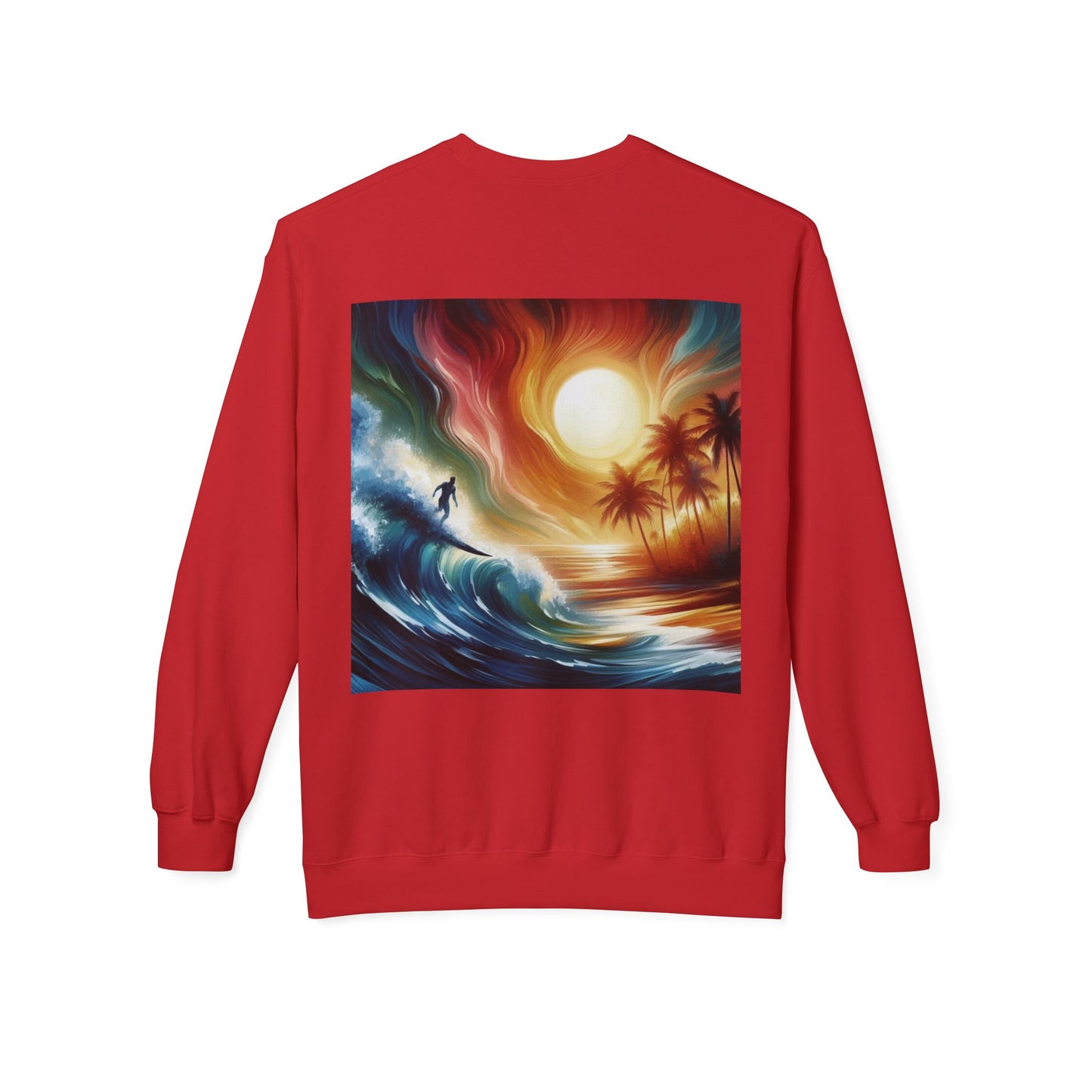 Juicy Clams Unisex Midweight Sweatshirt (V036)