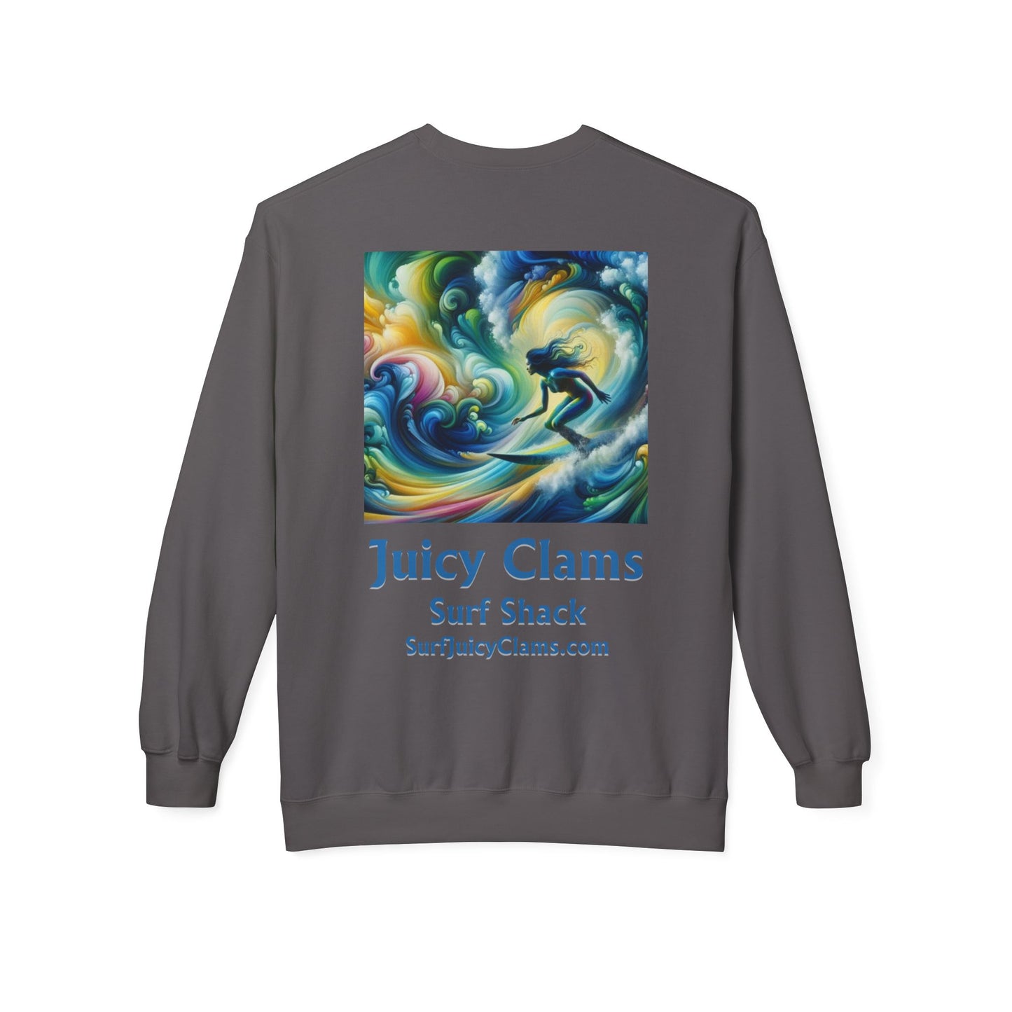 Juicy Clams Unisex Midweight Sweatshirt (A202)