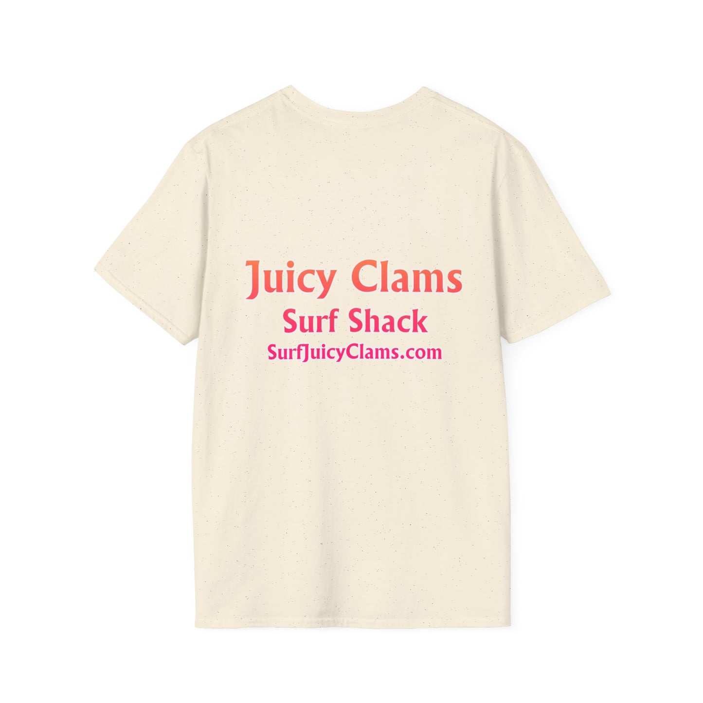 Juicy Clams Unisex Logo T-Shirt (A200)