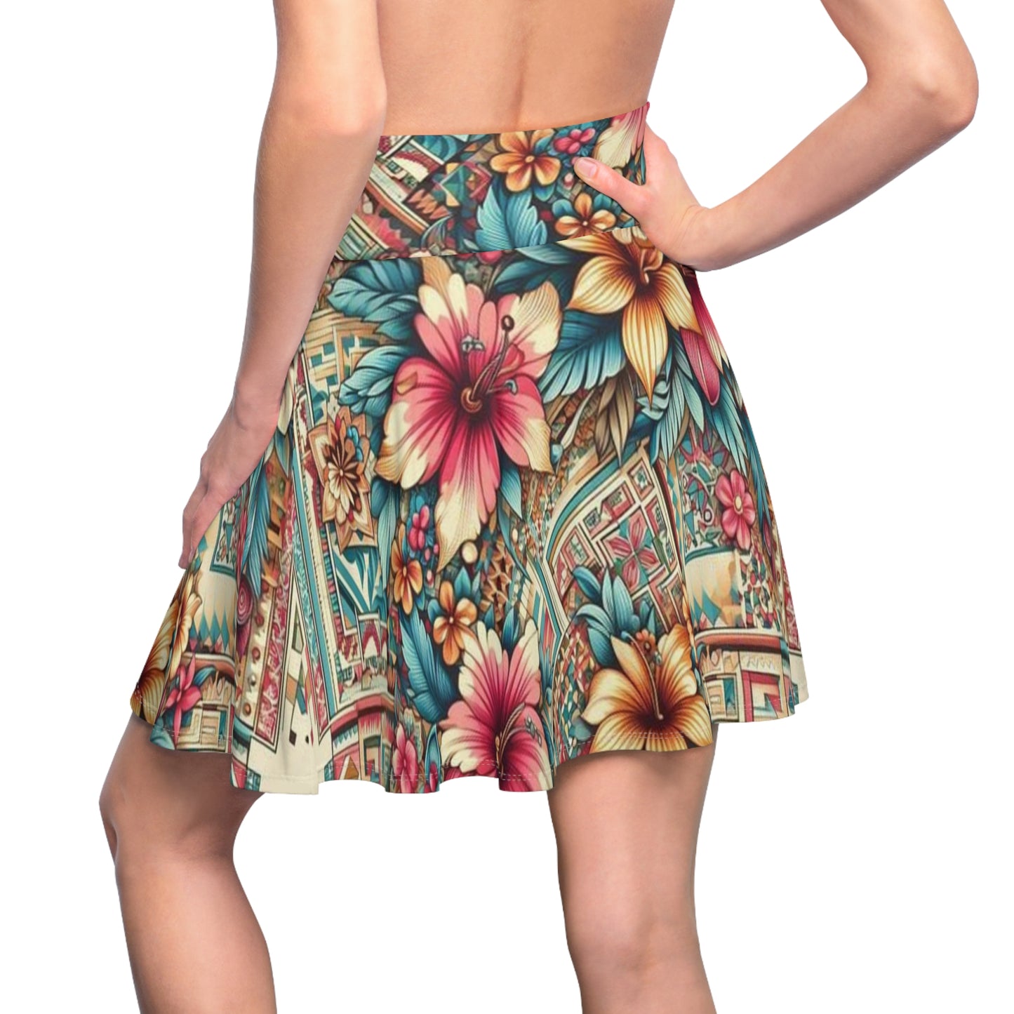 Juicy Clams Boardwalk Skirt (1150)