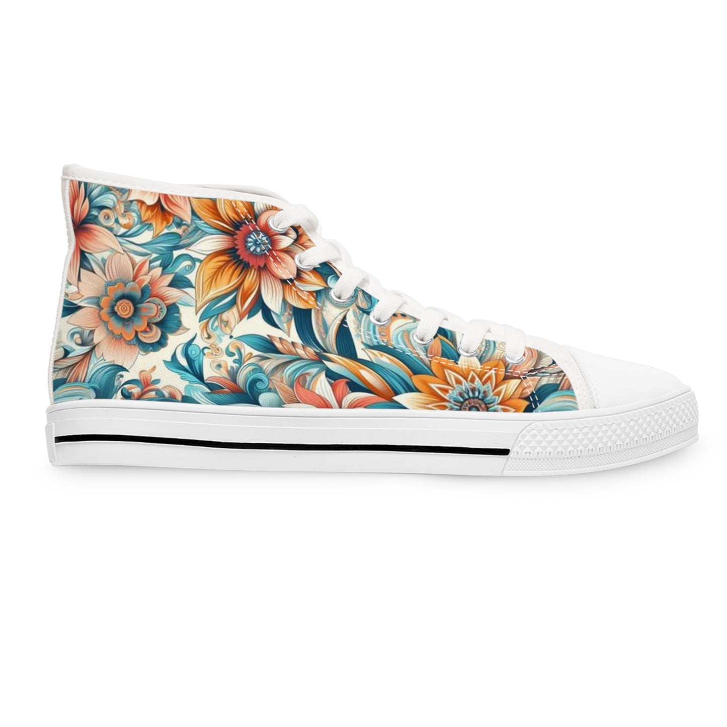 Juicy Clams Women's High Top Sneakers (1106)