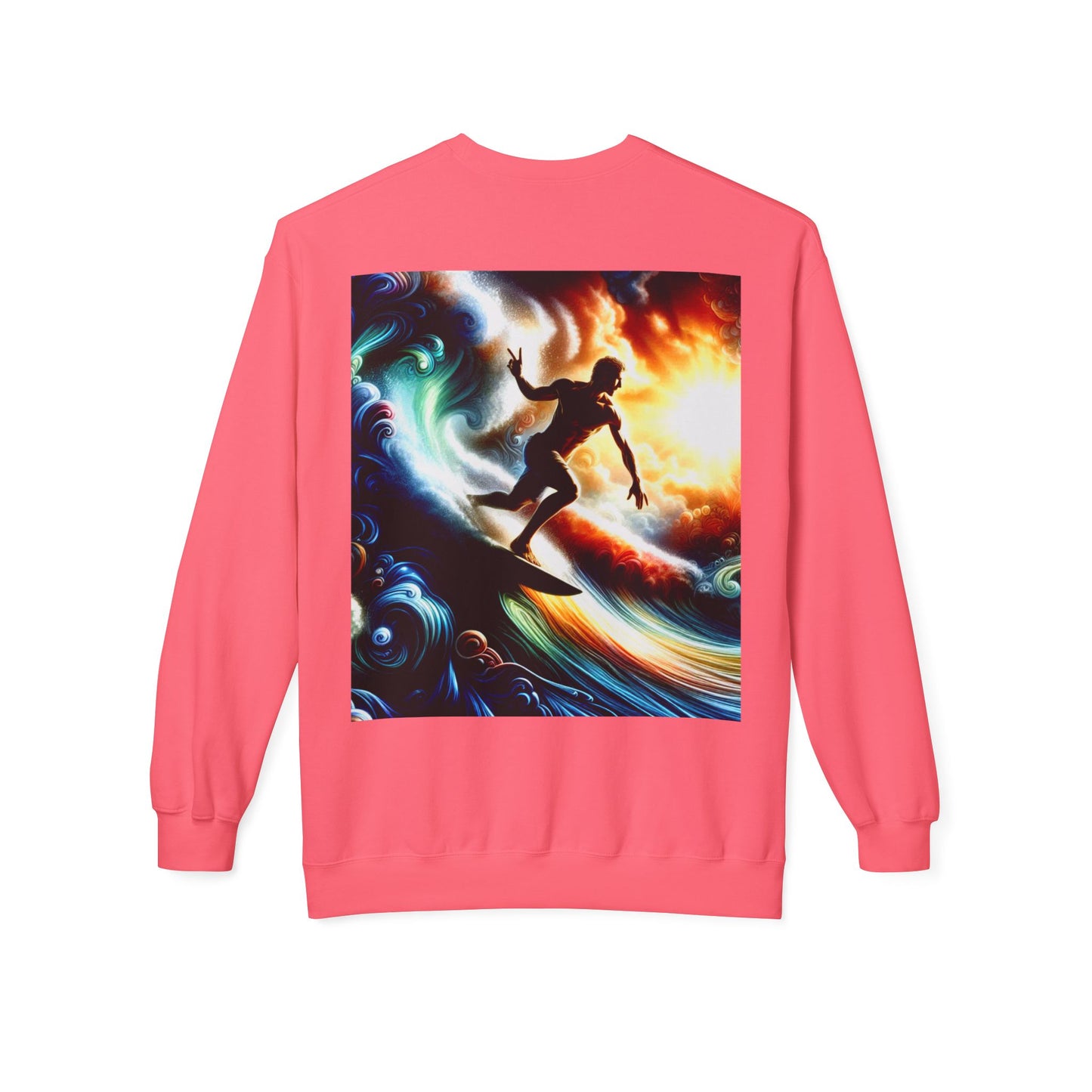 Juicy Clams Unisex Midweight Sweatshirt (D030)