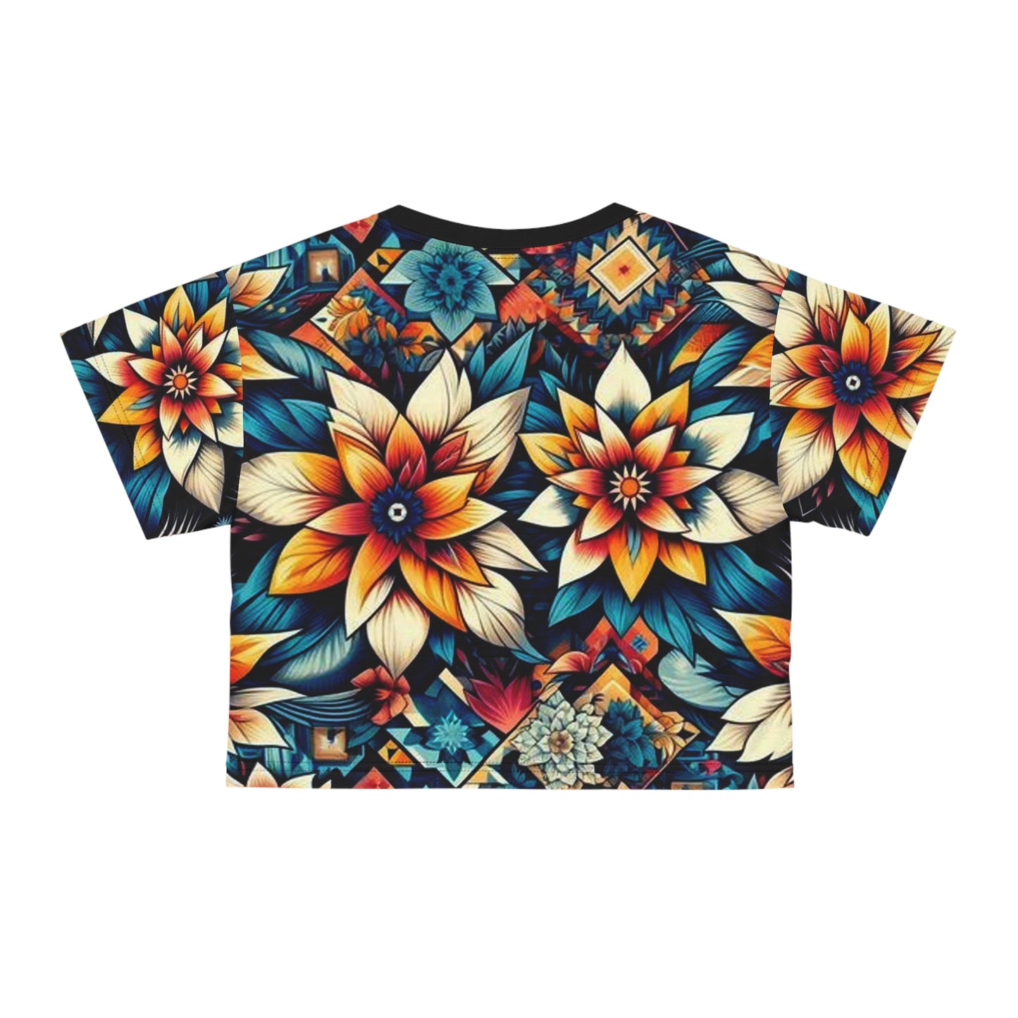 Juicy Clams Crop Top Tee (H033)