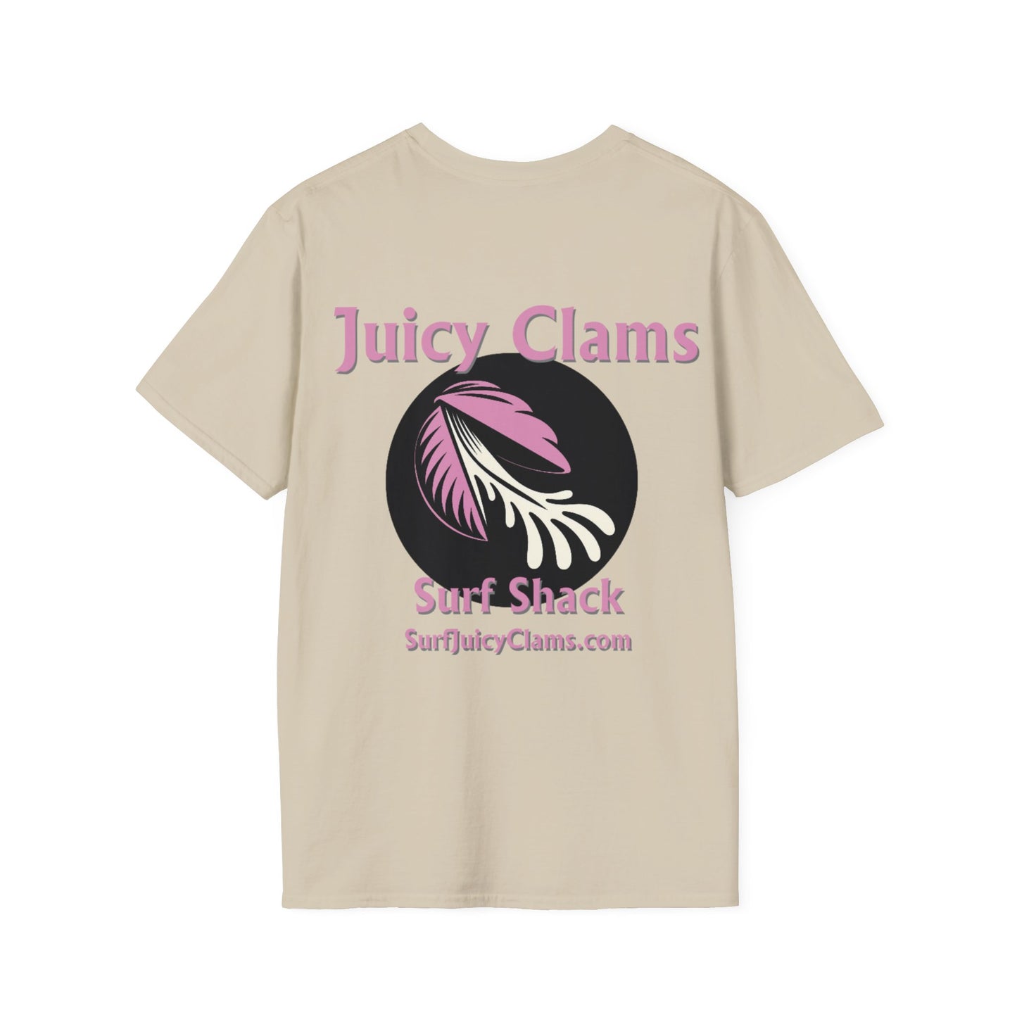 Juicy Clams Unisex Logo T-Shirt (L001)