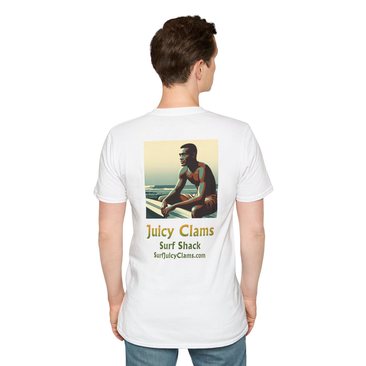 Juicy Clams Vintage Unisex T-Shirt (V029)