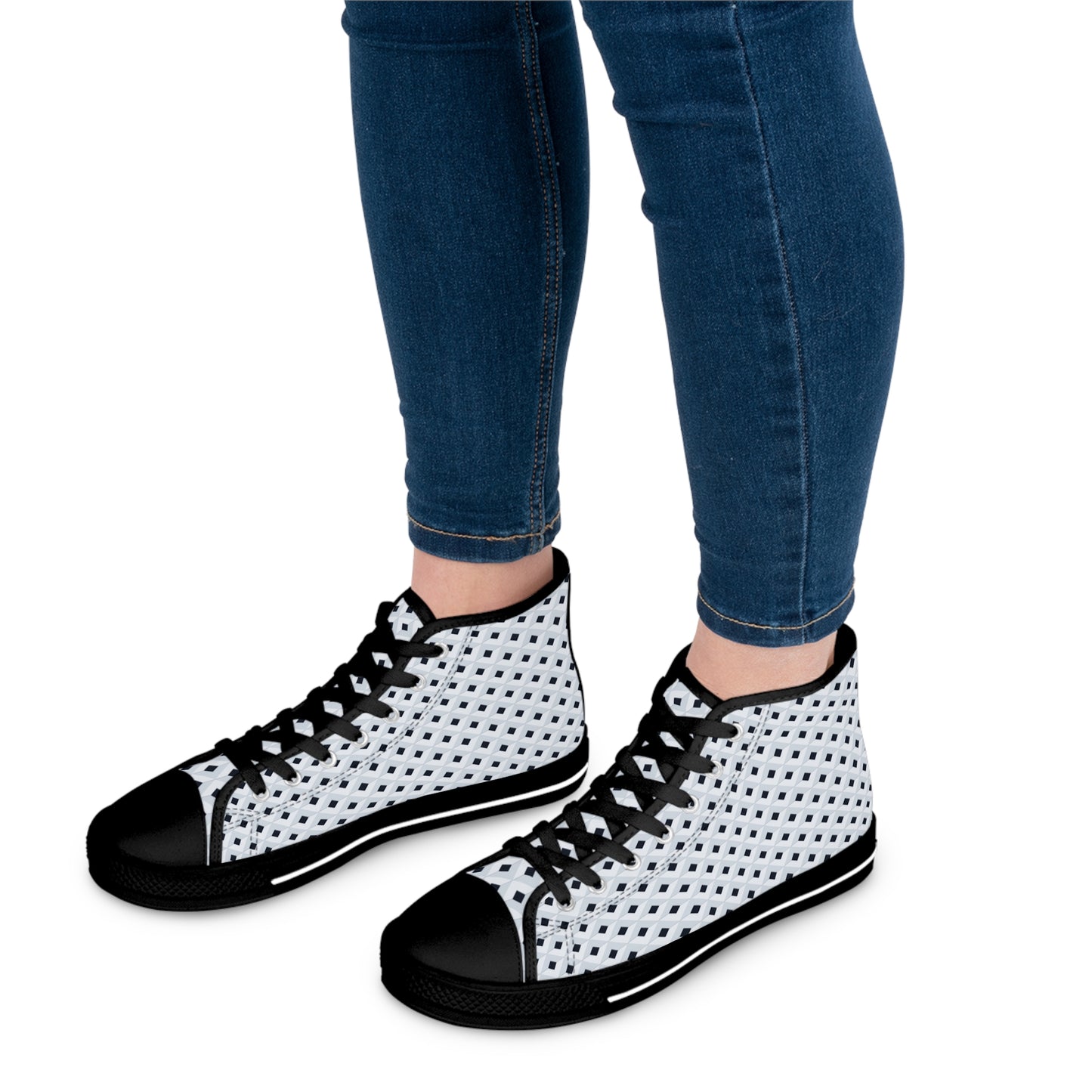 Juicy Clams Women's High Top Sneakers (2161)