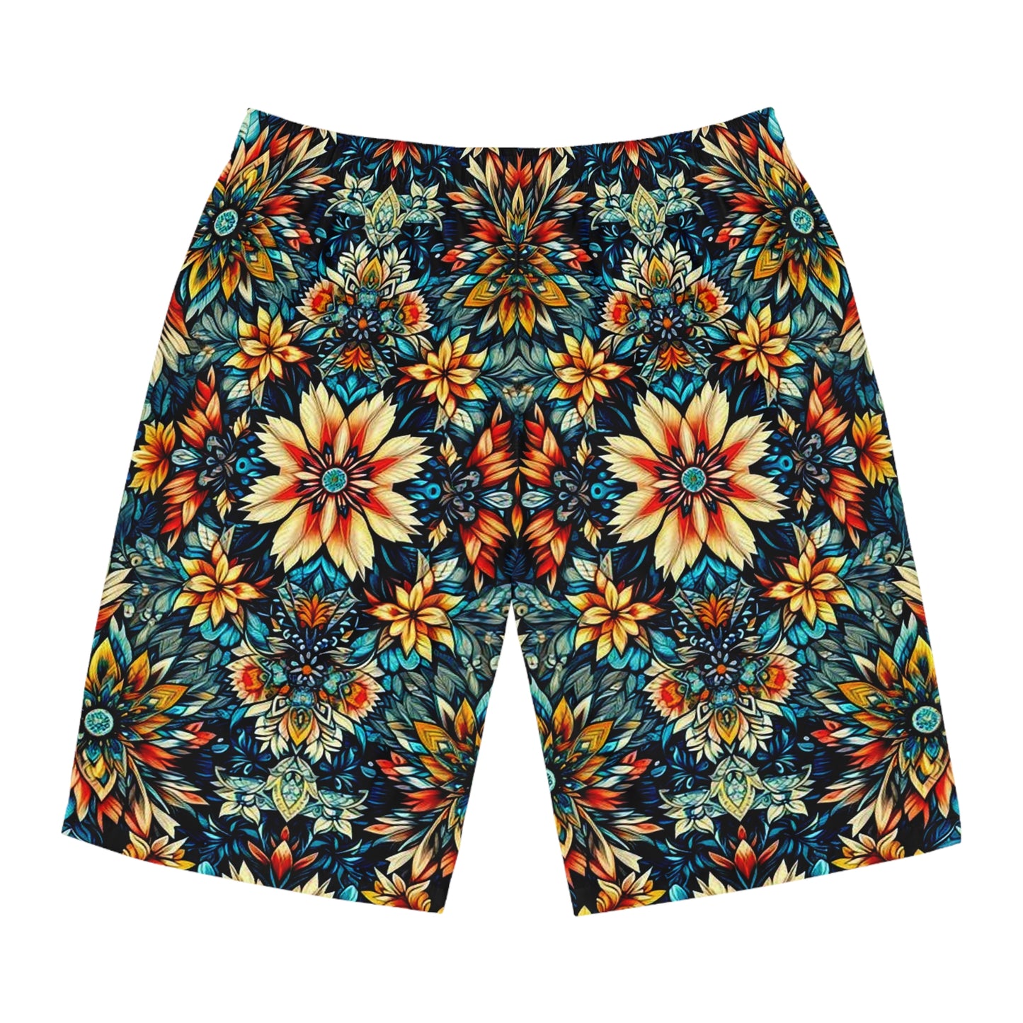 Juicy Clams Men's Board Shorts (H005)