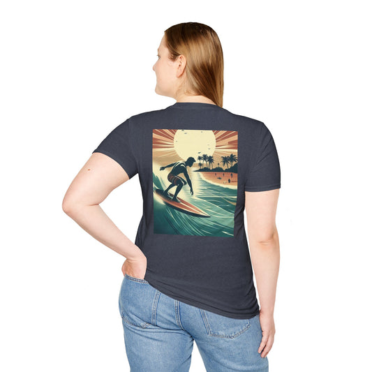 Juicy Clams Vintage Unisex T-Shirt (V954)