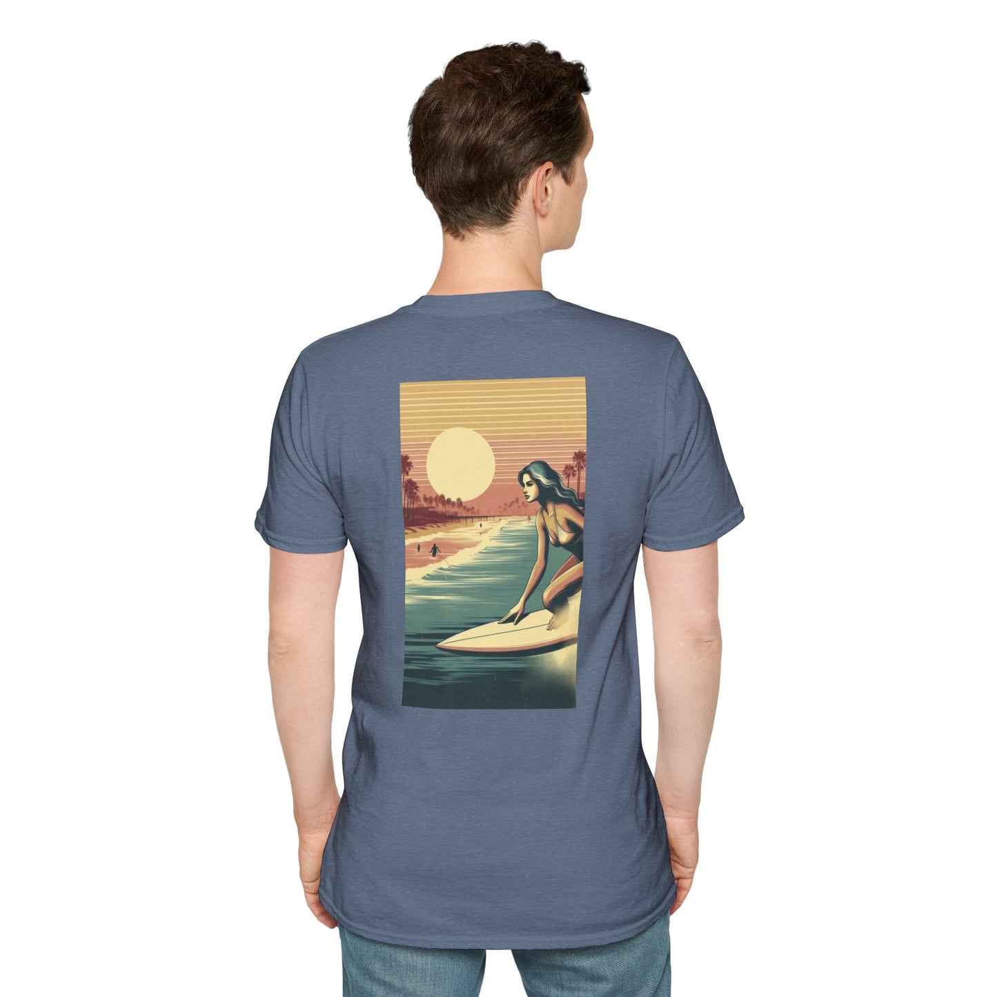 Juicy Clams Vintage Unisex T-Shirt (V073)