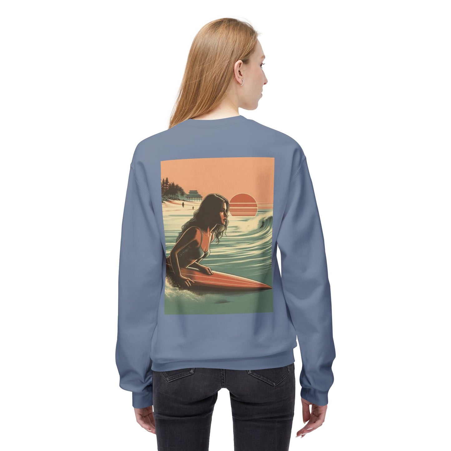 Juicy Clams Unisex Midweight Sweatshirt (V113)