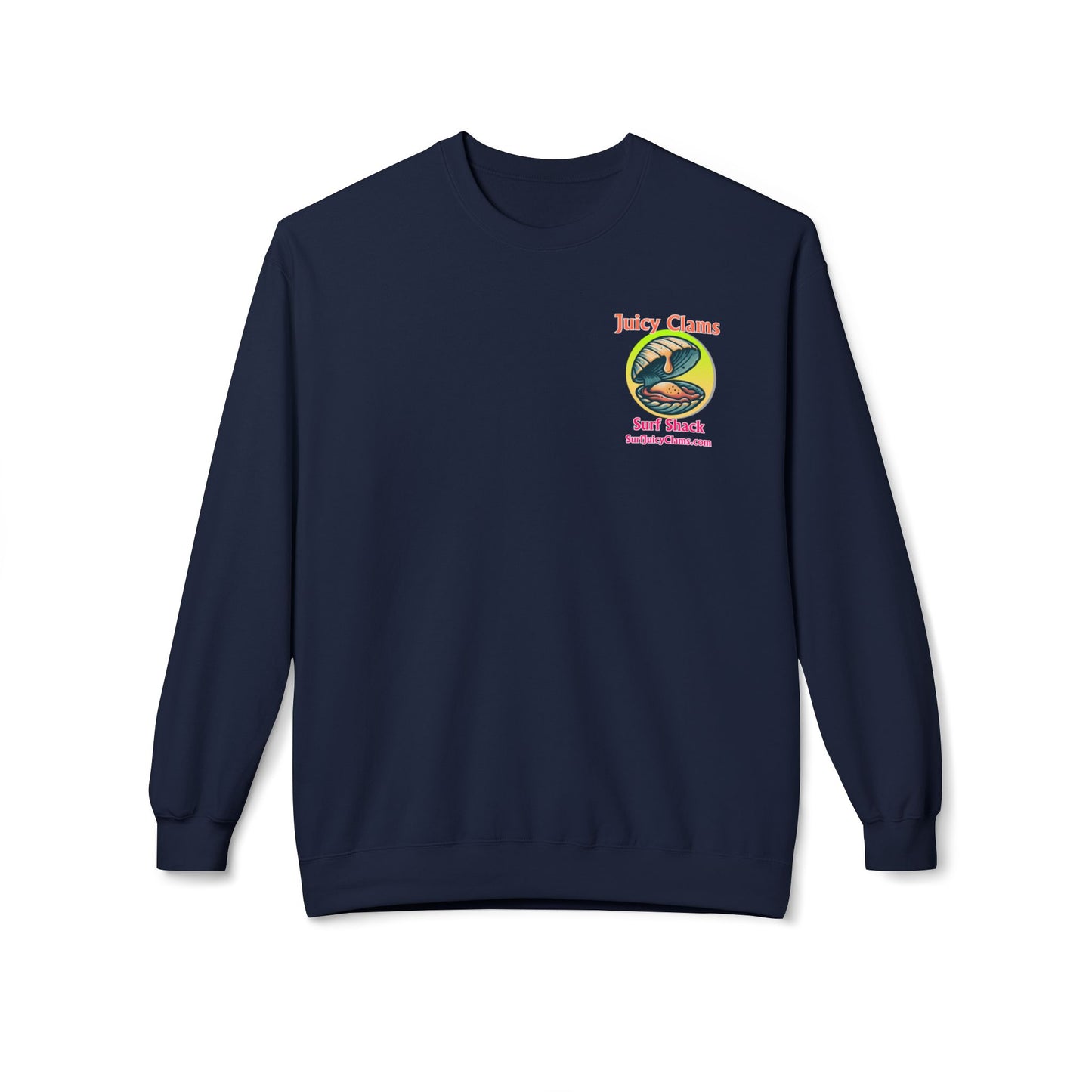 Juicy Clams Unisex Midweight Sweatshirt (A020)