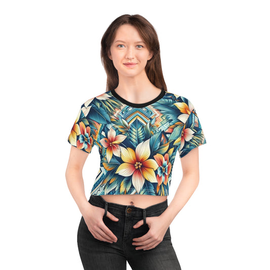 Juicy Clams Crop Top (1076)