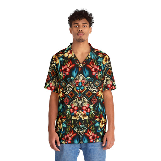 Juicy Clams Men's Hawaiian Shirt (H152)