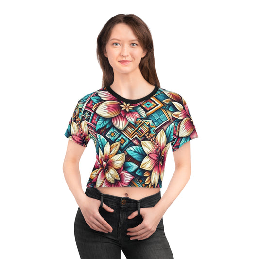 Juicy Clams Crop Top (1160)