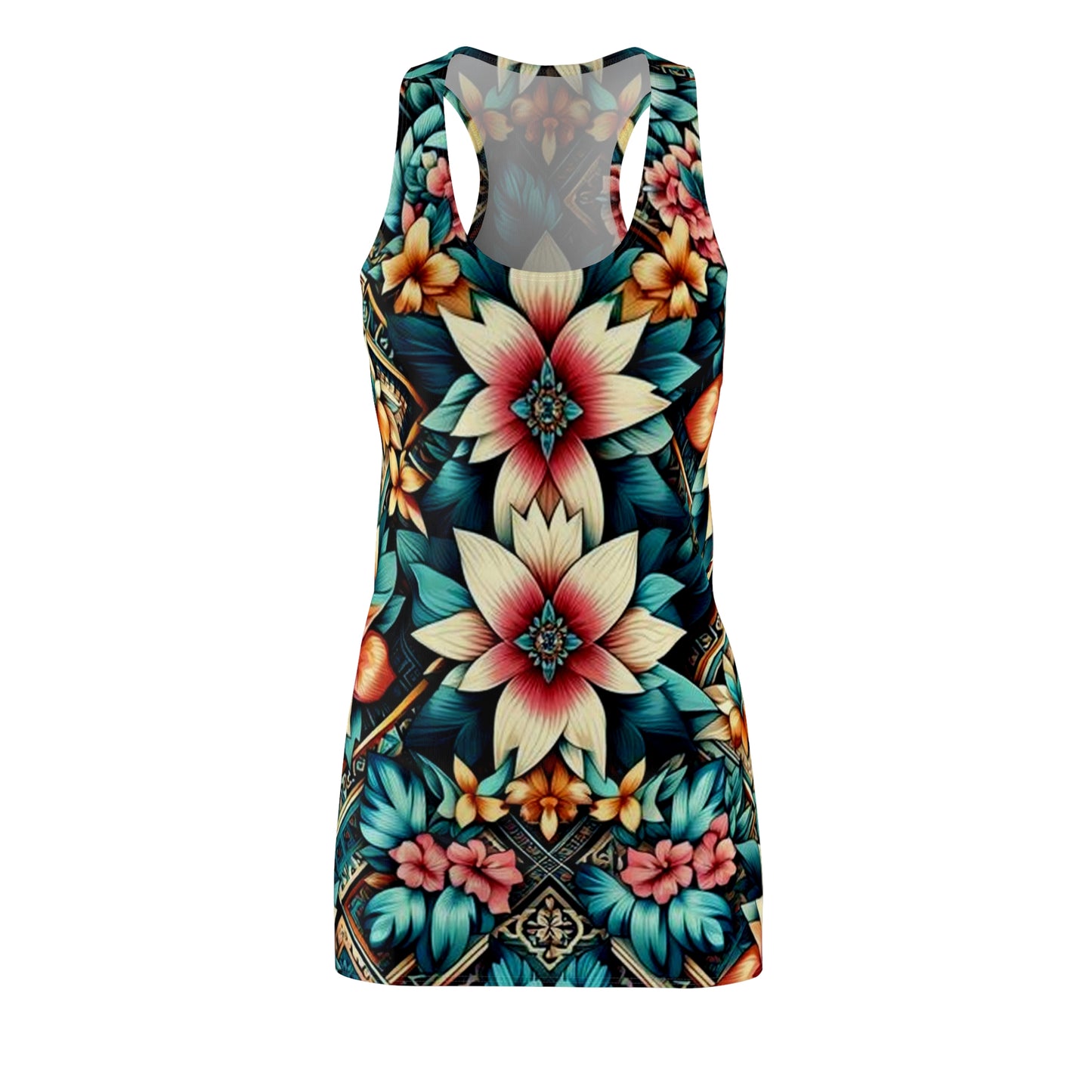 Juicy Clams Women's Summer Dress (H080)