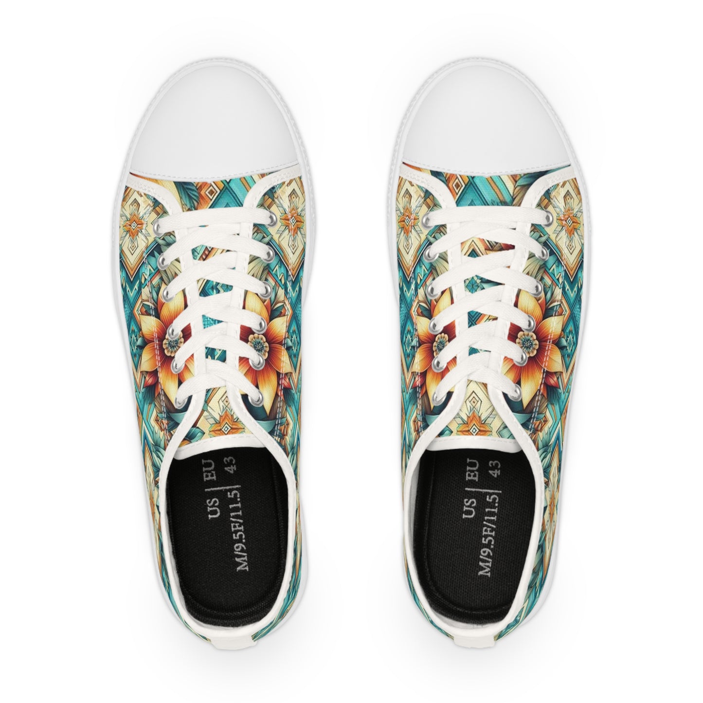 Juicy Clams Men's Low Top Sneakers (H027)