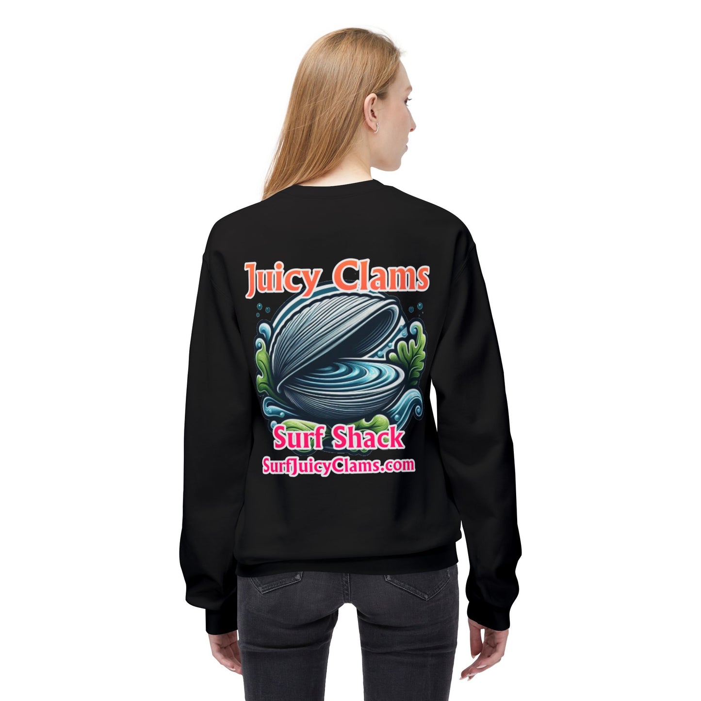 Juicy Clams Unisex Midweight Sweatshirt (A026)