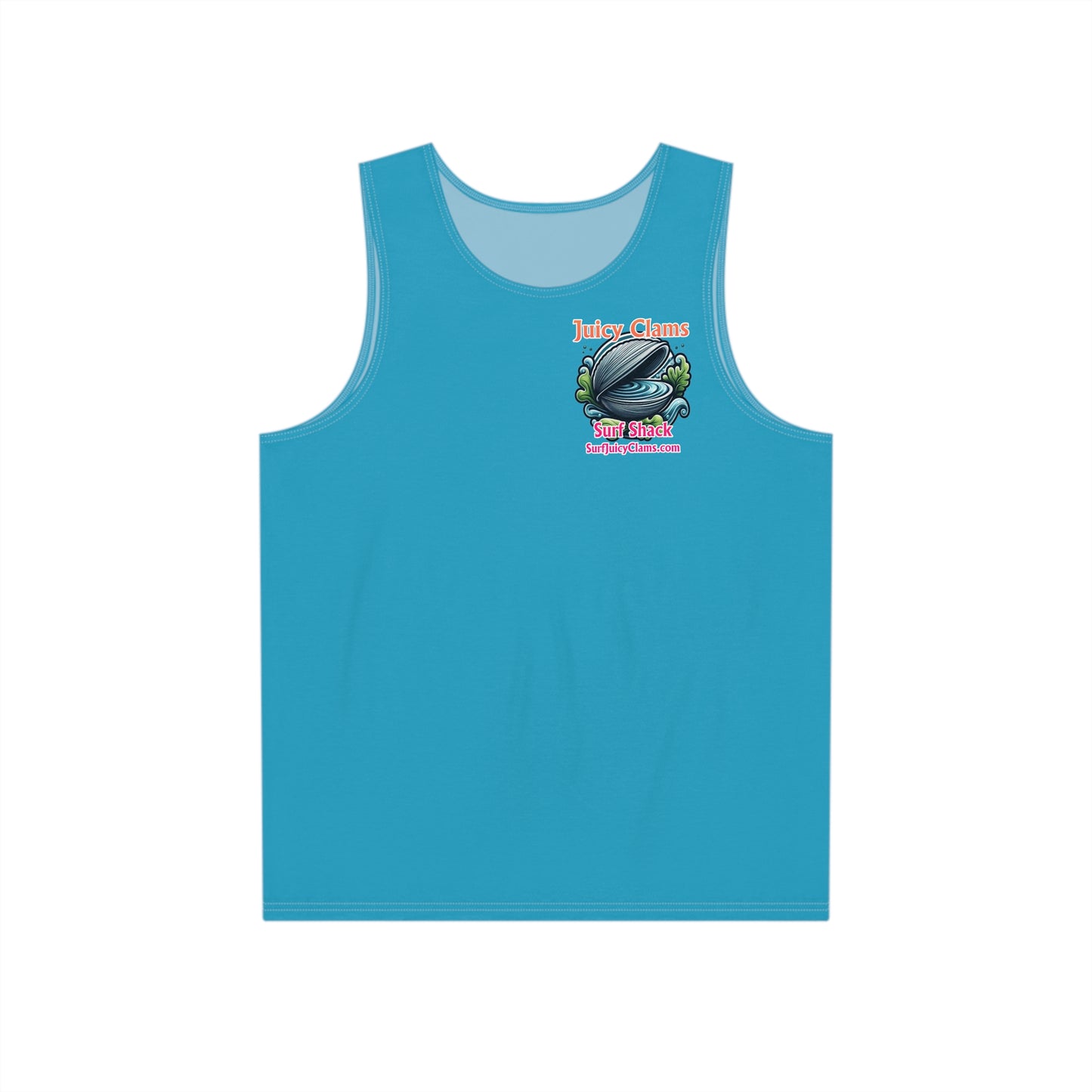 Juicy Clams Men's Logo Tank (A013)