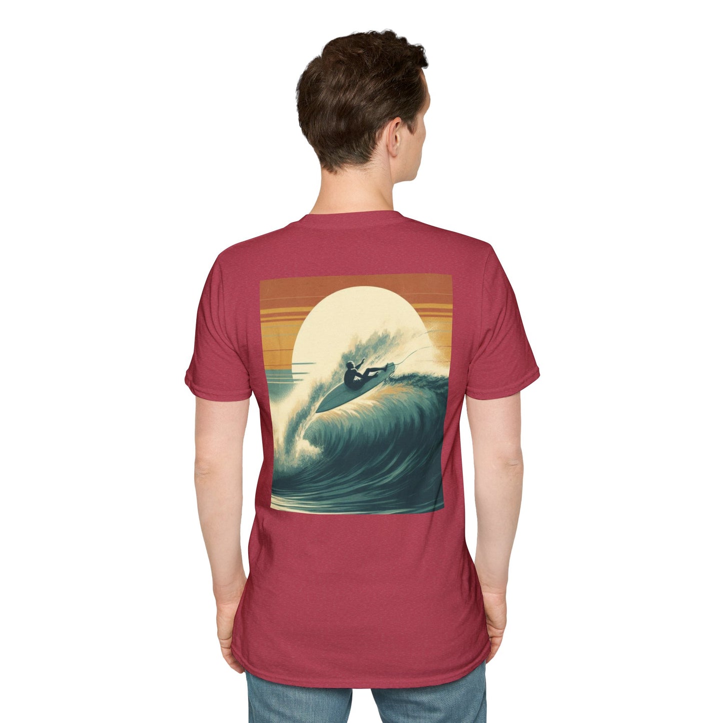 Juicy Clams Vintage Unisex T-Shirt (V016)