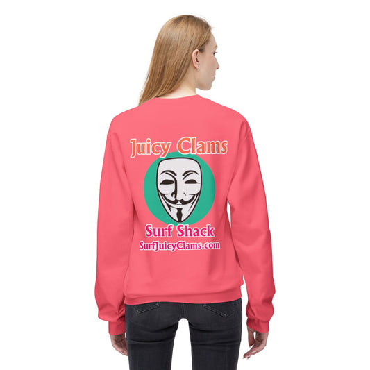 Juicy Clams Unisex Midweight Sweatshirt (A009)
