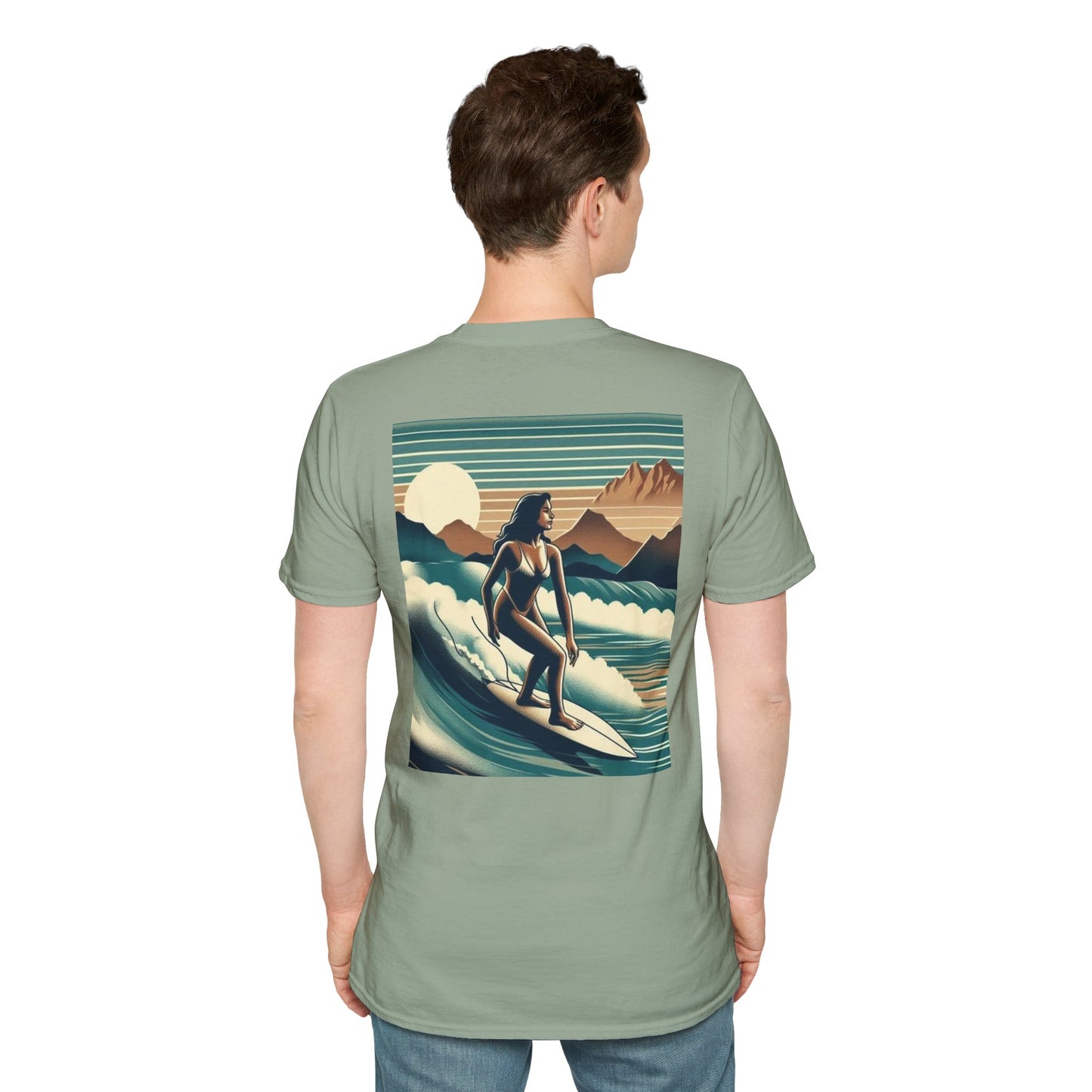 Juicy Clams Vintage Unisex T-Shirt (V013)