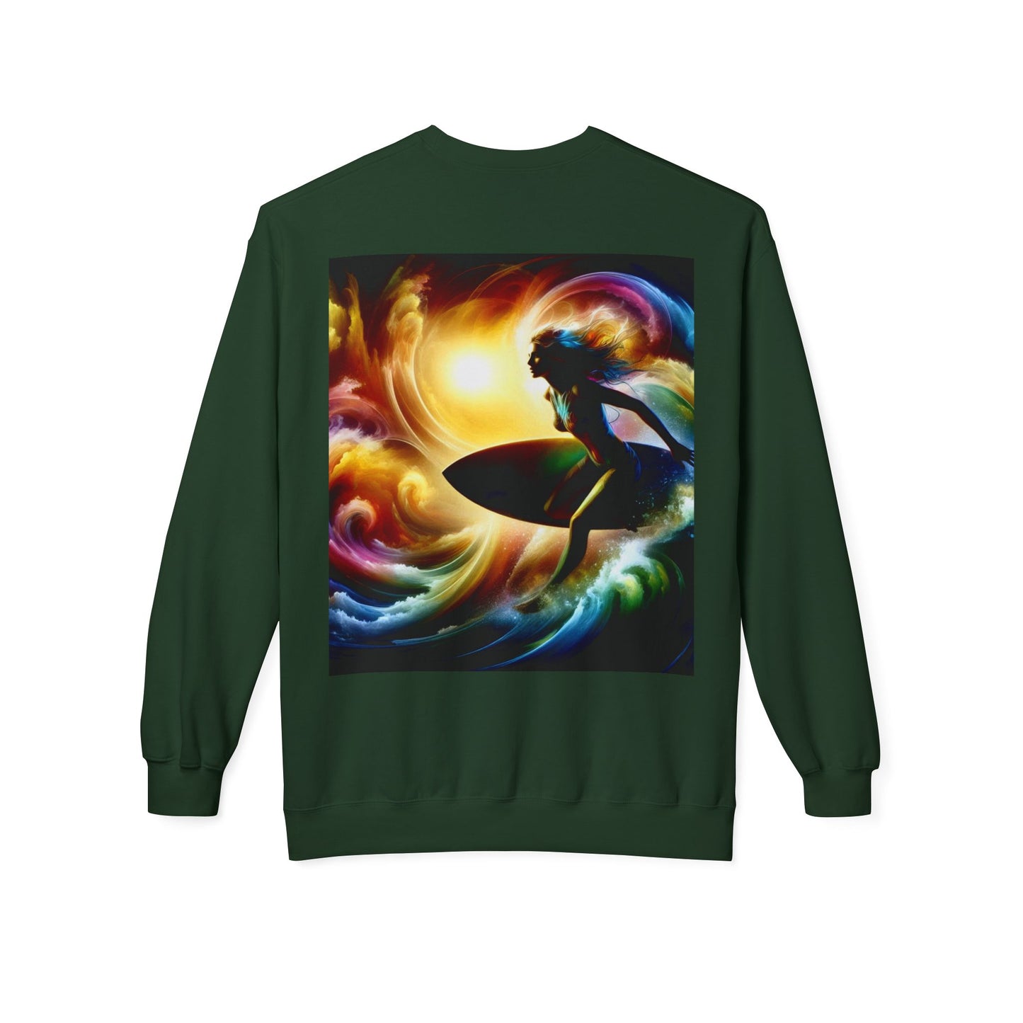 Juicy Clams Unisex Midweight Sweatshirt (D008)