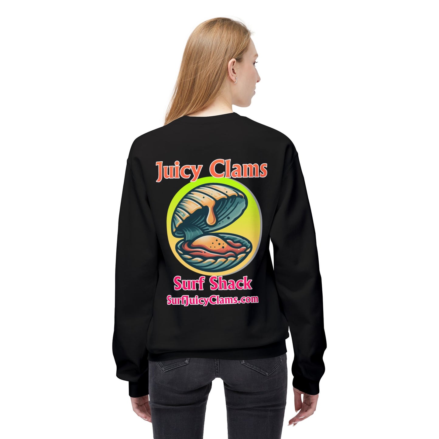 Juicy Clams Unisex Midweight Sweatshirt (A020)