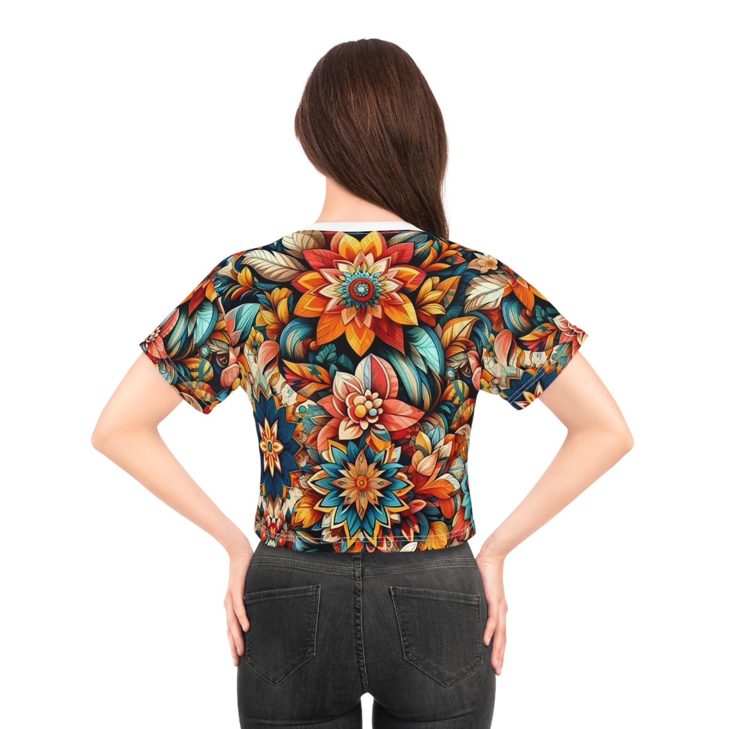 Juicy Clams Crop Top Tee (H044)